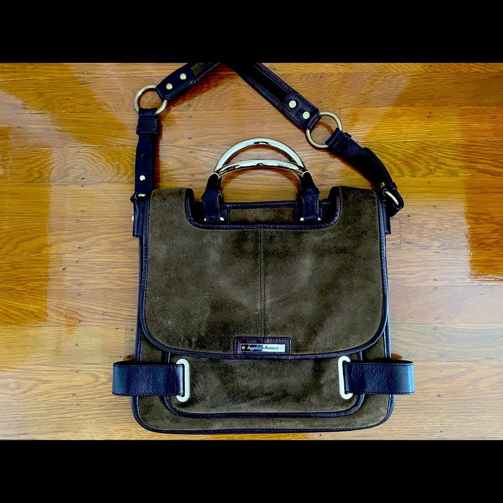 Hayden-harnett luxury handbag.